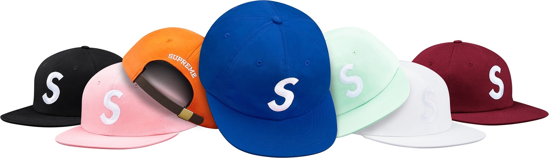 S Logo 6-Panel